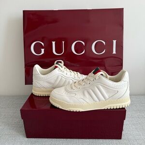 Gucci Re-Web sneaker in White